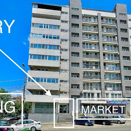 Dacia Residence Apartments Self Check-In Κραϊόβα Εξωτερικό φωτογραφία